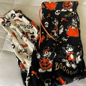 Disney Halloween joggers